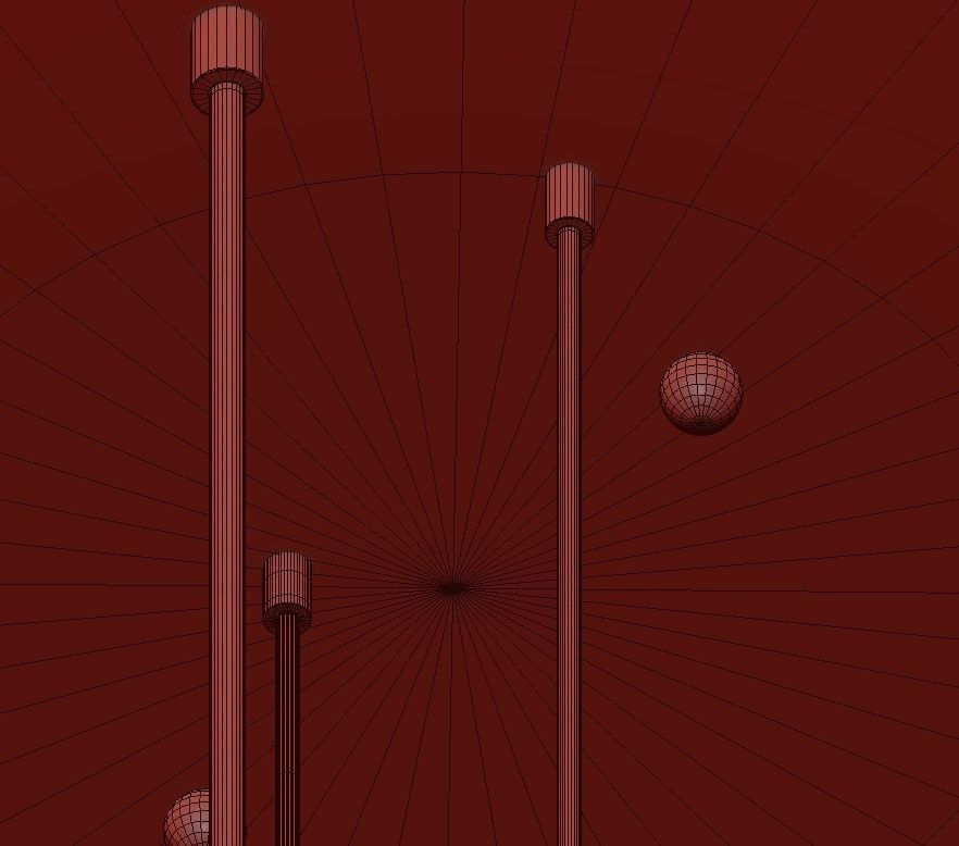 Whitley Chandelier Round 9 3D model_6