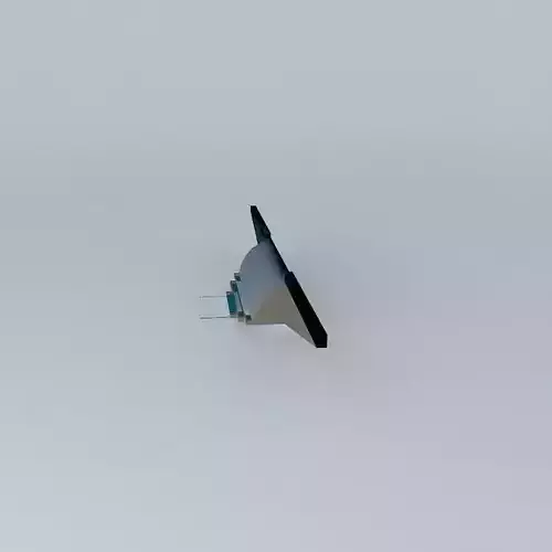Dam El Gallo Free 3D model