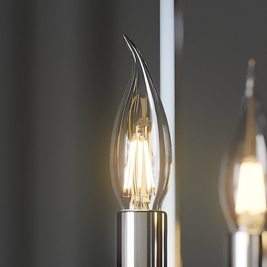 Ballard Designs Breakers 4-Light Lantern 3D model_1