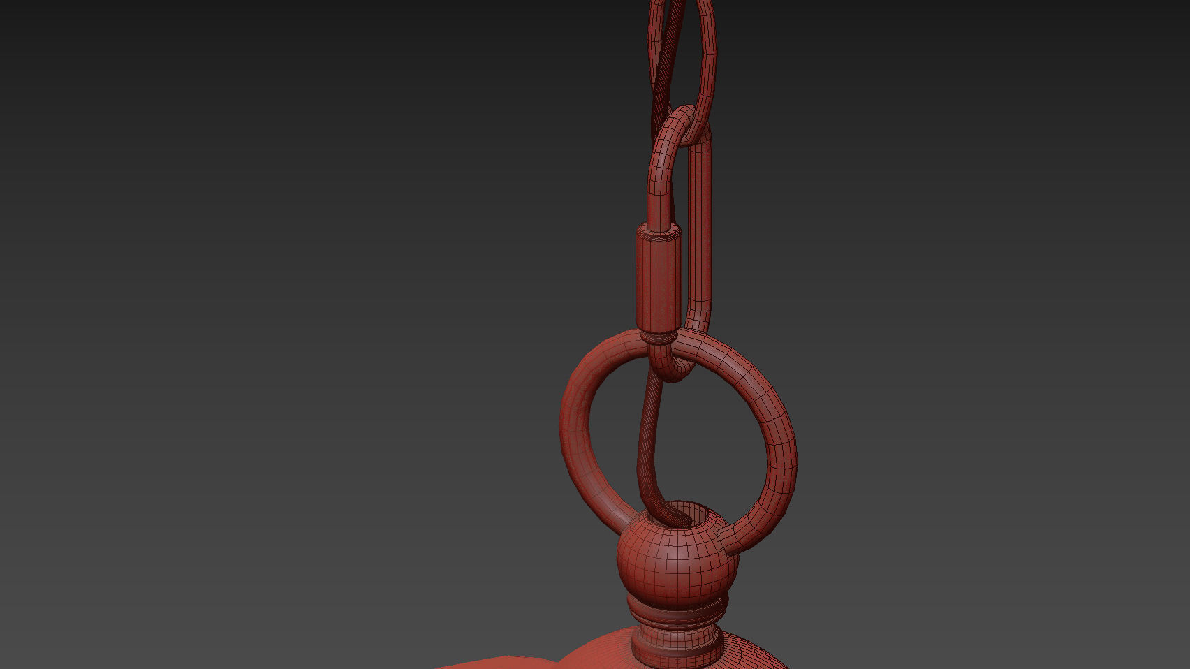 Ballard Designs Breakers 4-Light Lantern 3D model_3