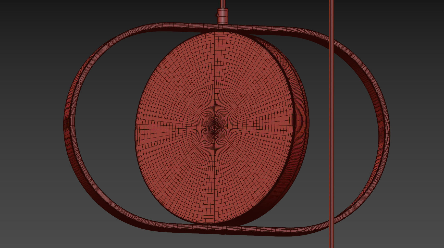 Moon-Inspired Pendant Light by Elina Ulvio 3D model_4