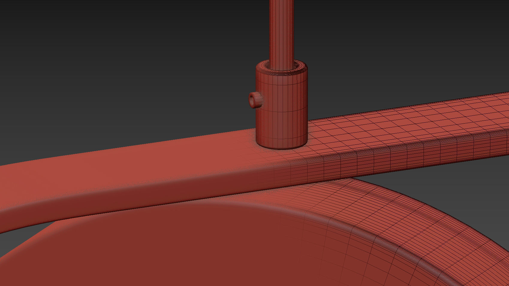 Moon-Inspired Pendant Light by Elina Ulvio 3D model_3