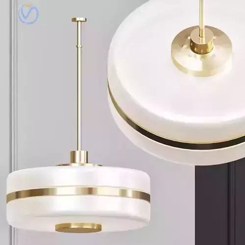 BERT FRANK Masina Pendant Lamp 3D model