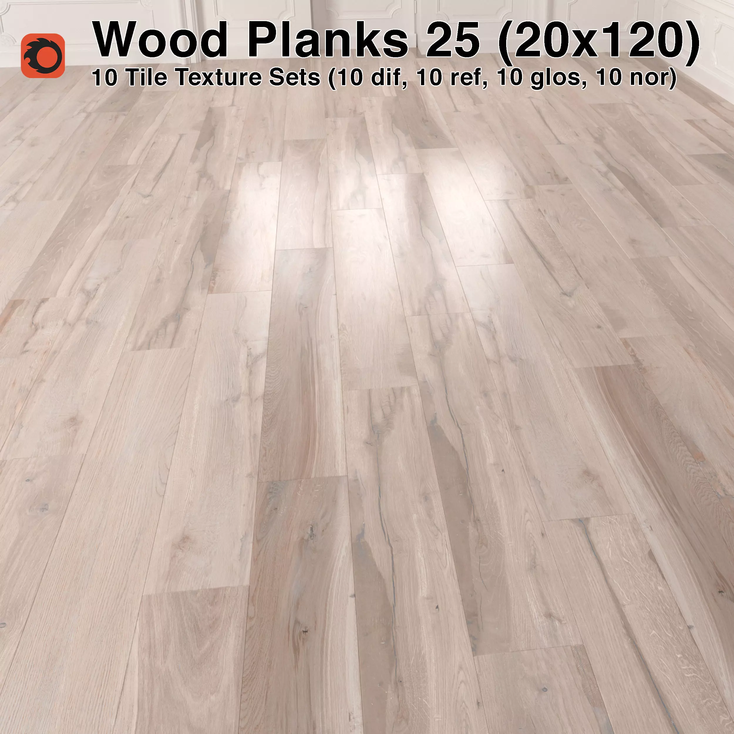 Wood Floor Planks Pack 25 Texture_0