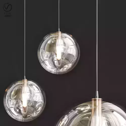 ClassiCon ball hanging from string 3D model
