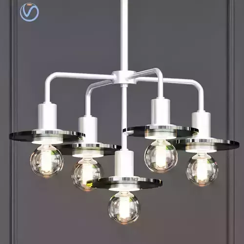 Corrigan Studio Rocco 5 Light Sputnik Chandelier 