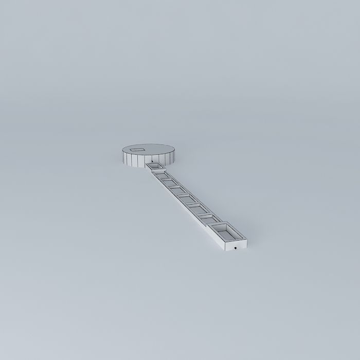 Pozo Nuevo Free 3D model_3