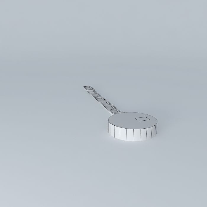 Pozo Nuevo Free 3D model_4