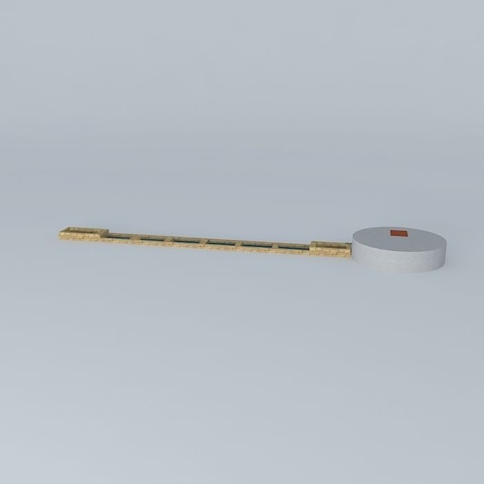 Pozo Nuevo Free 3D model_2