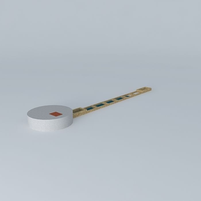 Pozo Nuevo Free 3D model_1