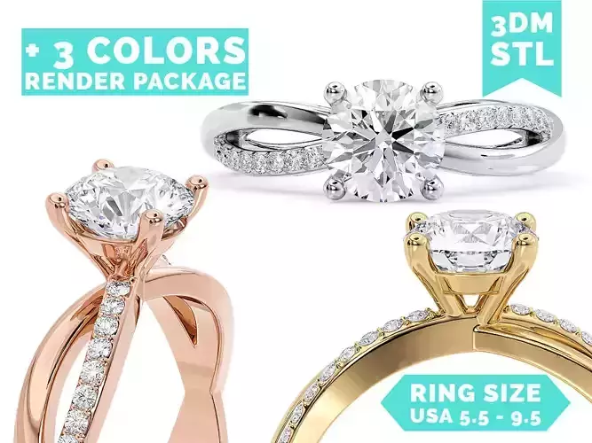 R 0151 - Classic ring weave