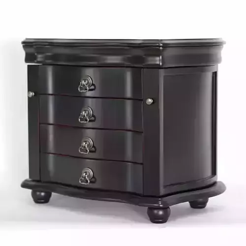 drawer nightstand with four drawers