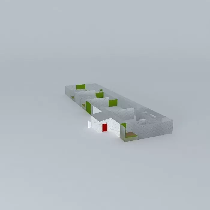 Pier Pond Free 3D model