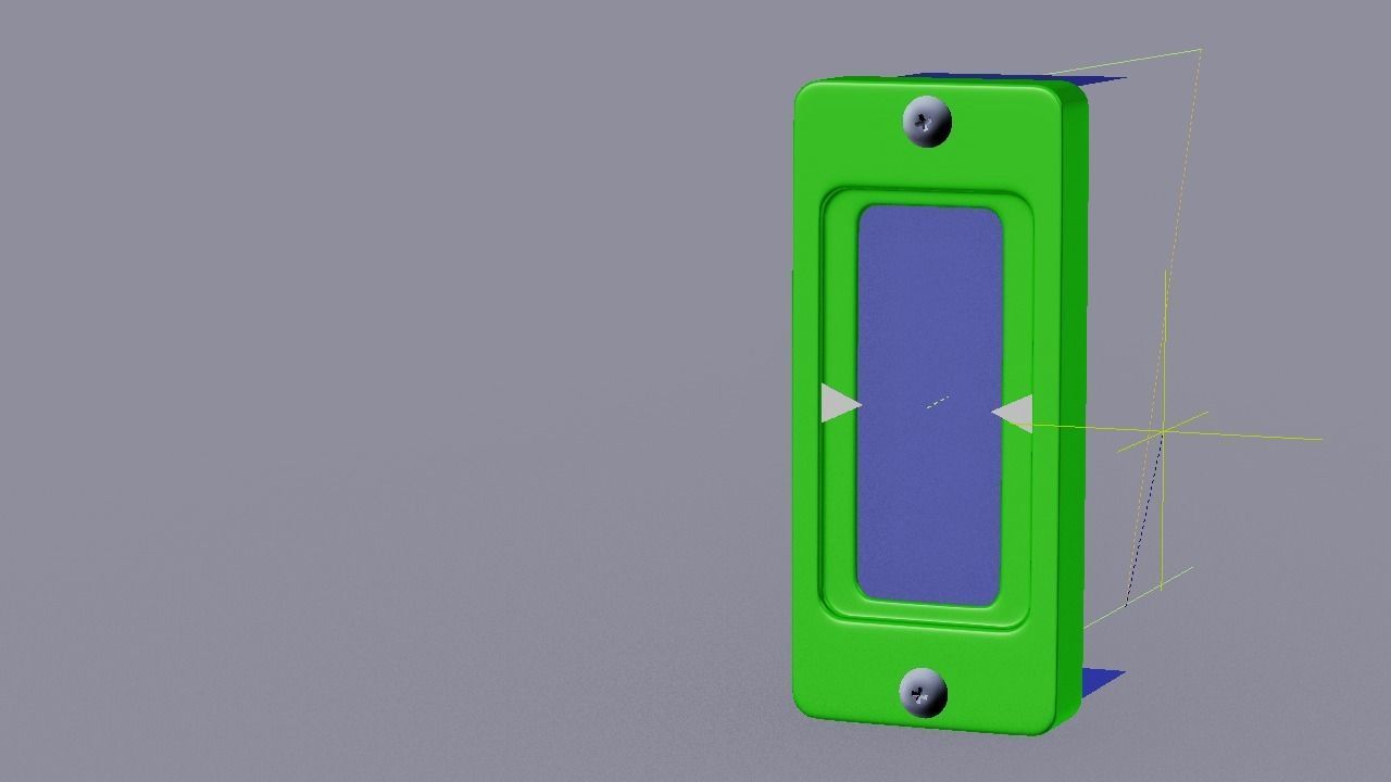 F16 Vertical Velocity Indicator -VVI 3D model_3