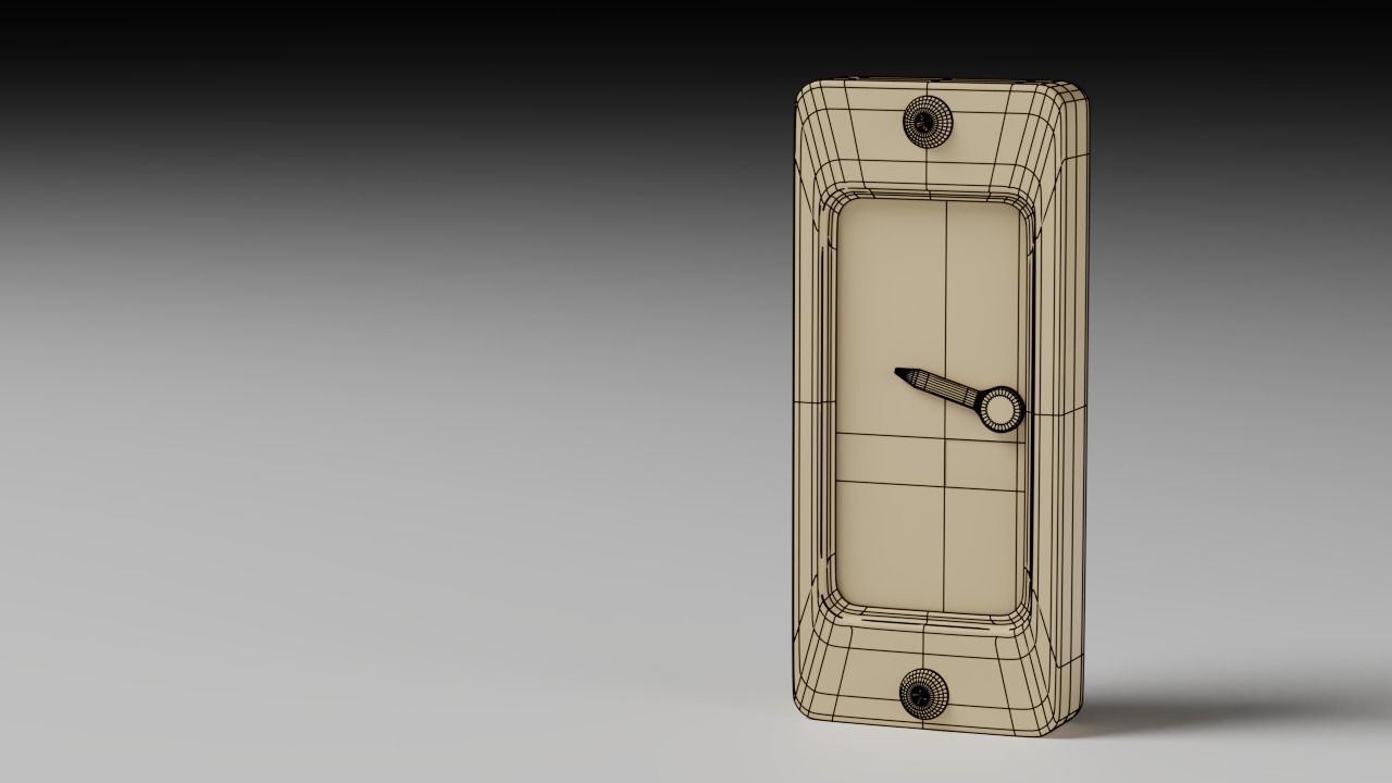 F16 Vertical Velocity Indicator -VVI 3D model_6