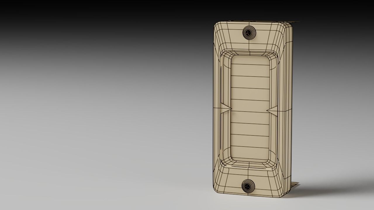 F16 Vertical Velocity Indicator -VVI 3D model_2