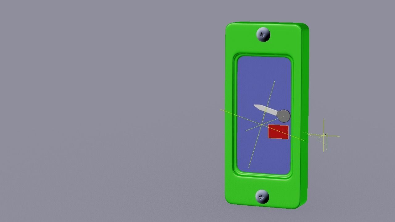 F16 Vertical Velocity Indicator -VVI 3D model_7