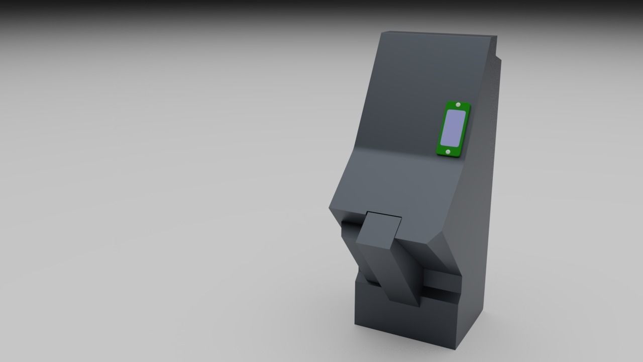 F16 Vertical Velocity Indicator -VVI 3D model_10