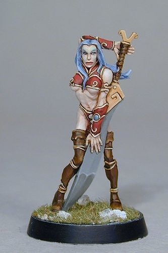 Kelt Fianna sword from Confrontation Free 3D print model