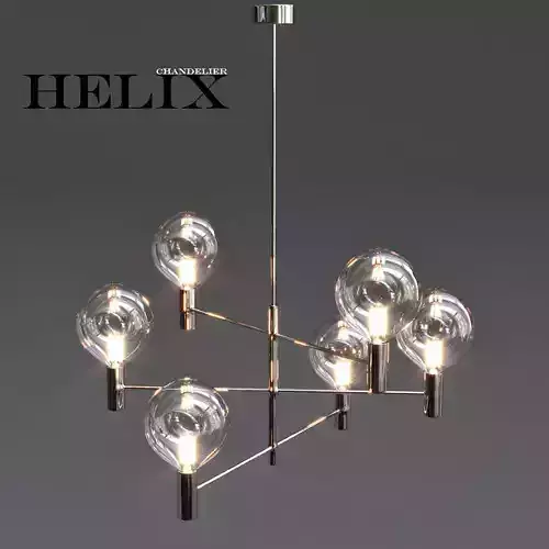 Helix Chandelier