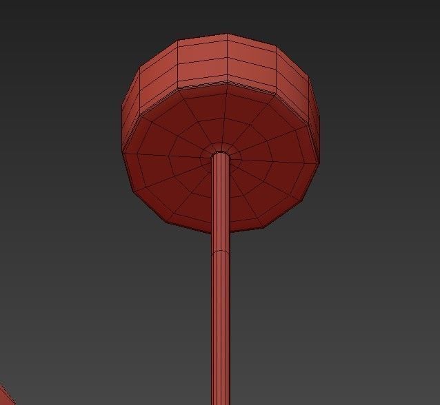 Helix Chandelier 3D model_4