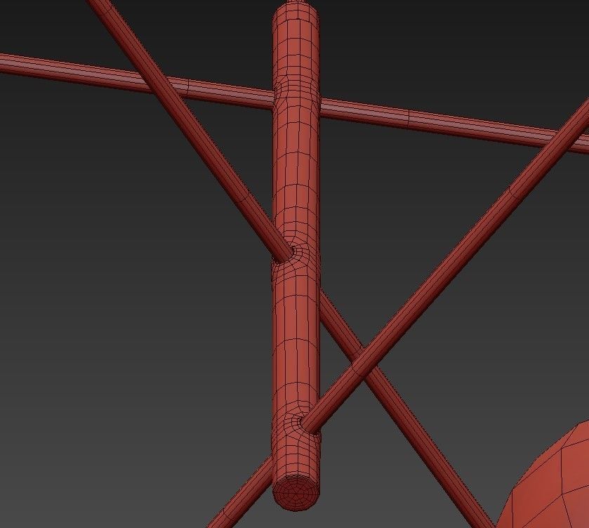 Helix Chandelier 3D model_6