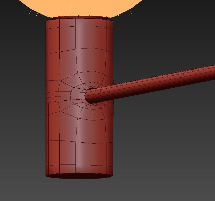 Helix Chandelier 3D model_7