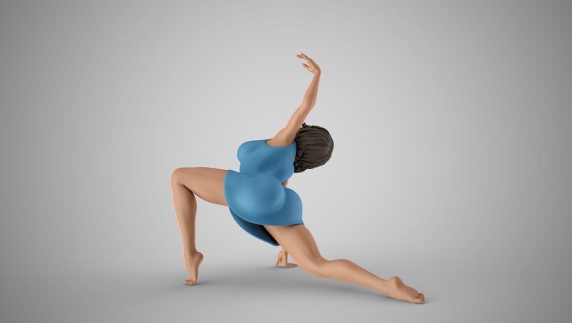 Dance Spirit 3D print model_7