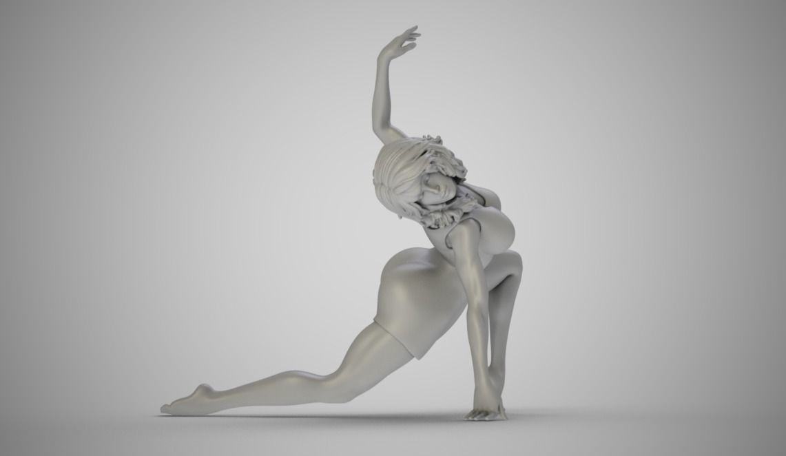 Dance Spirit 3D print model_2
