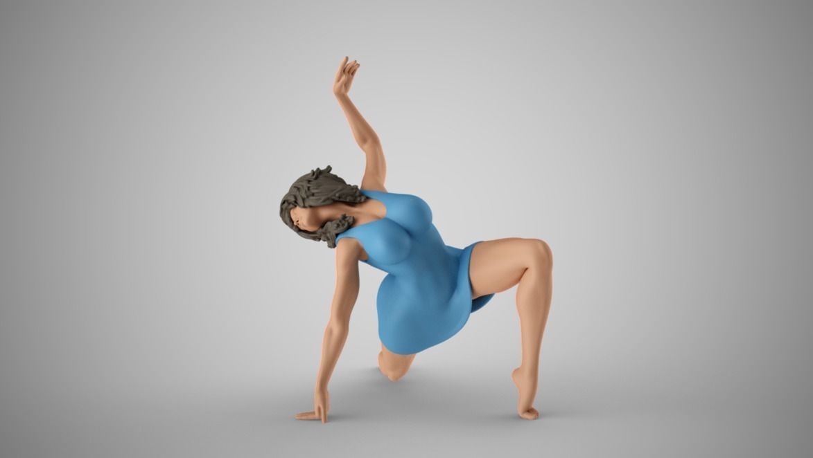 Dance Spirit 3D print model_5