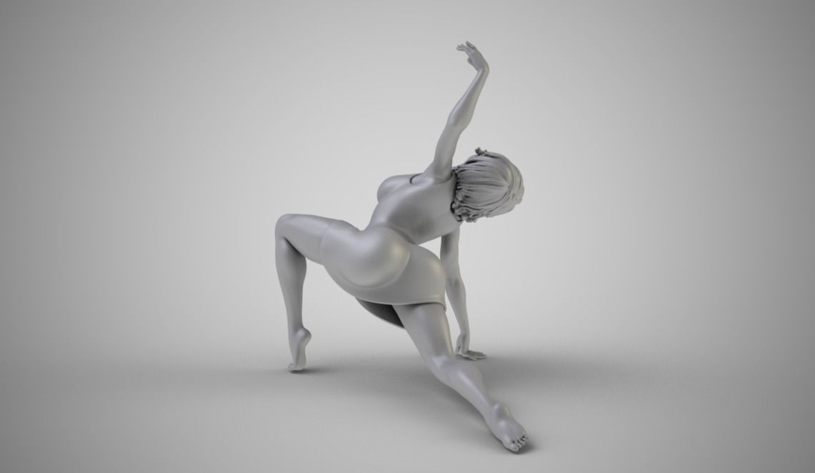 Dance Spirit 3D print model_3