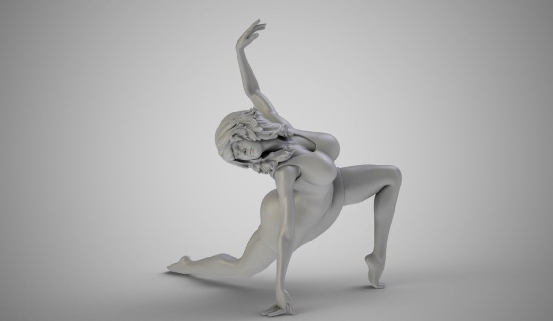 Dance Spirit 3D print model_1
