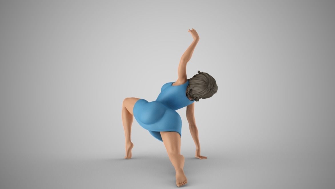 Dance Spirit 3D print model_8