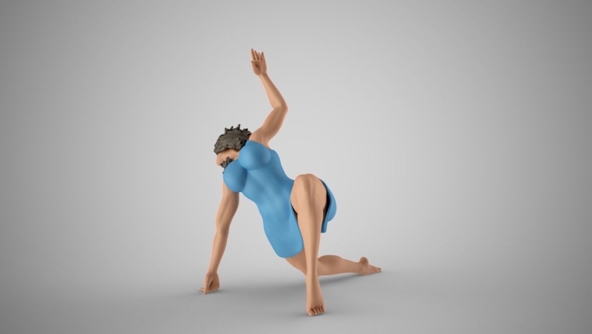 Dance Spirit 3D print model_6