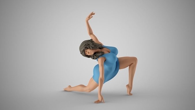 Dance Spirit 3D print model