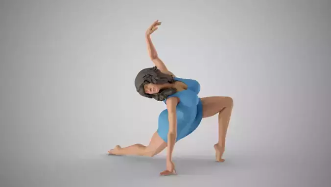 Dance Spirit 3D print model
