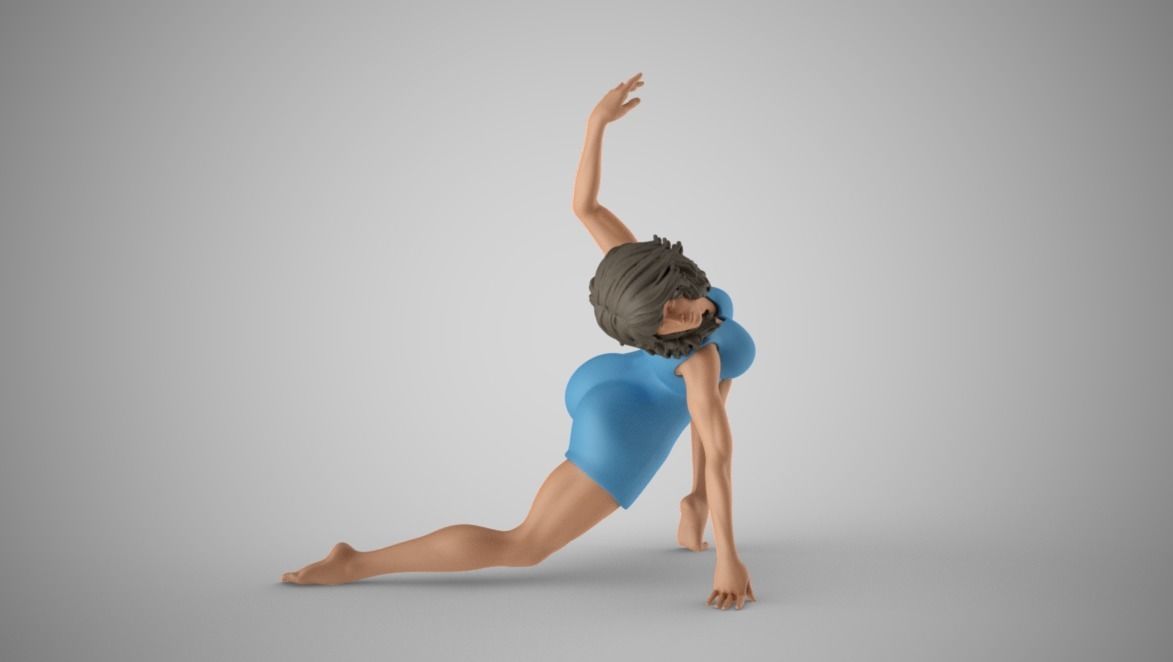 Dance Spirit 3D print model_10