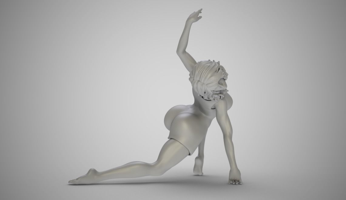 Dance Spirit 3D print model_4