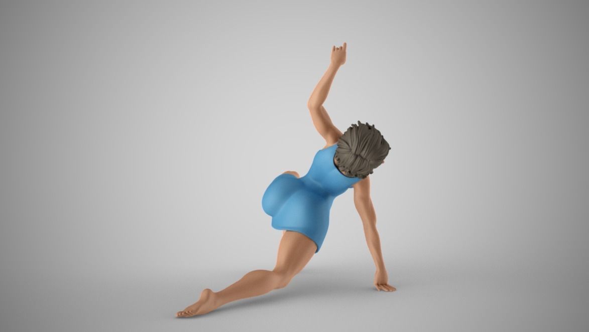 Dance Spirit 3D print model_9