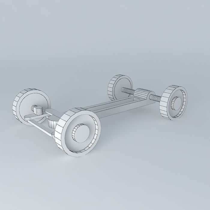 prototype toy car 3D model_4
