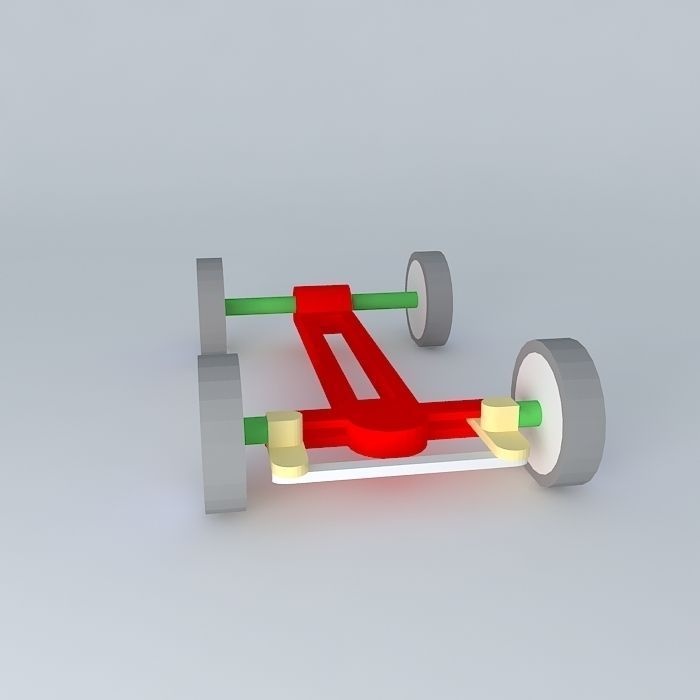 prototype toy car 3D model_2