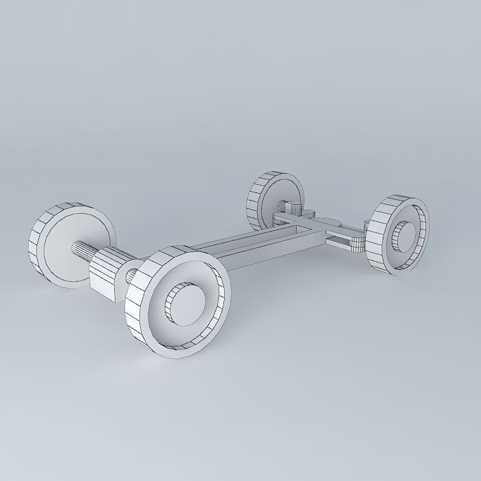 prototype toy car 3D model_3
