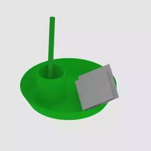 PENCIL HOLDER 3D print model