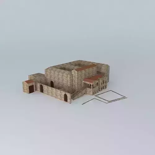 Monastery of Yuste Free 3D model