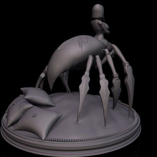Rachnera Arachnera Monster Musume no Iru Nichijou and  hentai 3D print model_1