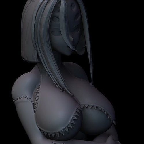Rachnera Arachnera Monster Musume no Iru Nichijou and  hentai 3D print model