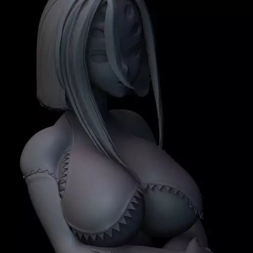 Rachnera Arachnera Monster Musume no Iru Nichijou and  hentai 3D print model_0