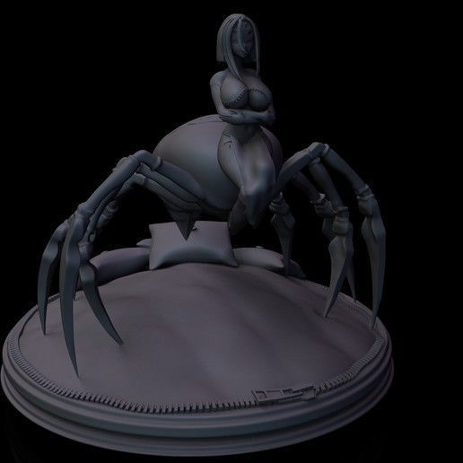 Rachnera Arachnera Monster Musume no Iru Nichijou and  hentai 3D print model_3