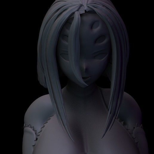 Rachnera Arachnera Monster Musume no Iru Nichijou and  hentai 3D print model_2