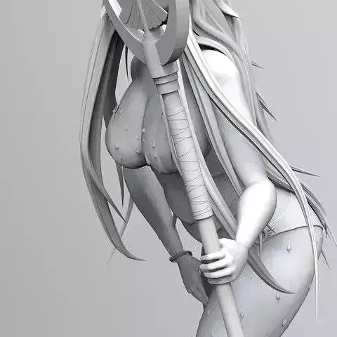 Athena Sasha Saint Seiya Lost Canvas Summer 3D print model